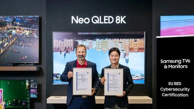 삼성전자, EU RED 인증 획득... 
