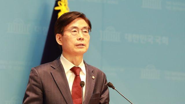 조경태 의원, 국민의힘 당대표 혁신후보 단일화 촉구