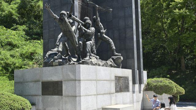 유엔군 참전의 날 [포토뉴스]