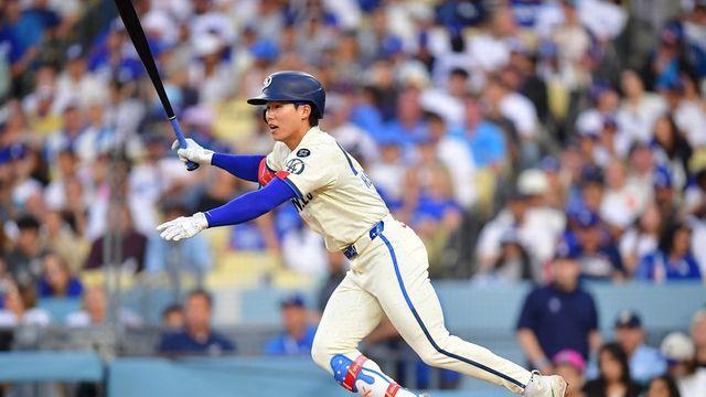 김혜성, '6타석 연속 삼진' 아쉬움 씻었다! 멀티히트 쾅쾅→'타율 0.311'…LAD, 2-4 역전패