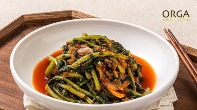 올가홀푸드, '유기농 열무김치' 출시