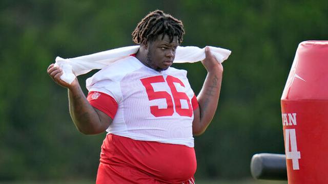 '210㎏ NFL 신인' 왓슨, 체중 때문에 '부상자 명단' 올라