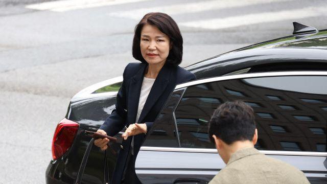 '대통령실 휴가 반려'에 이진숙 
