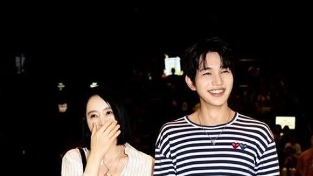 김혜수, 32세 연하 윤상현과 영화관 포착…놀라운 투샷