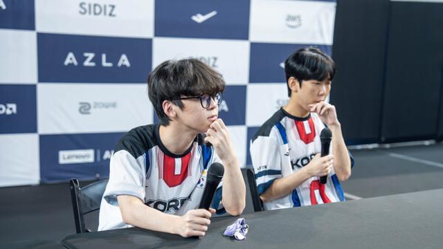 [PNC 2025] 4위 한국 “부진 죄송...남은 경기 최선”