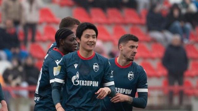 설영우, 개막 2G 연속 도움… 즈베즈다는 7-1 대승