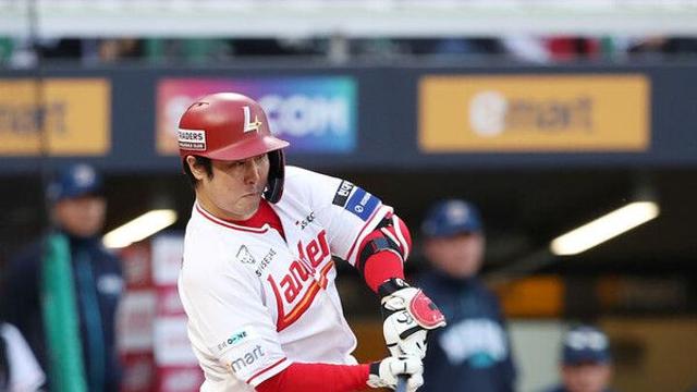 SSG 최정, 22일만에 대포 가동…시즌 12호 홈런