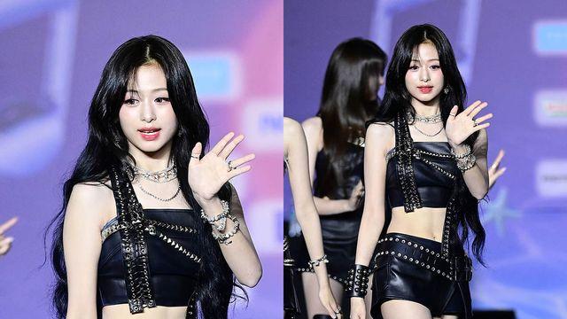 베이비몬스터 아현, 다이어트 자극하는 개미 허리
