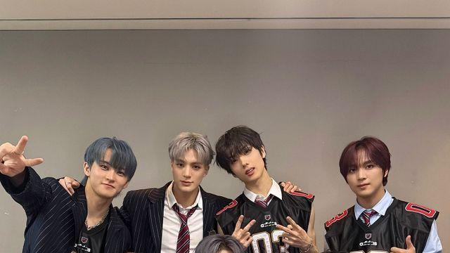 NCT DREAM, 신곡 'BTTF' 음악방송 2관왕 