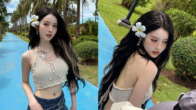 스테이시 시은, 父 박남정도 못 알아볼 여신 비주얼