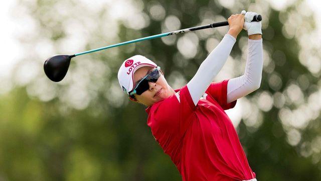 김효주, LPGA 투어 스코틀랜드오픈 준우승…우승은 워드