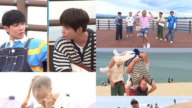 '1박2일' 촬영지 강릉서 패배요정 선발 대회 개최...결과는?