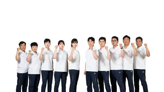 양궁대표팀, KIA 홈구장서 소음 적응 훈련…경기 전 시구도