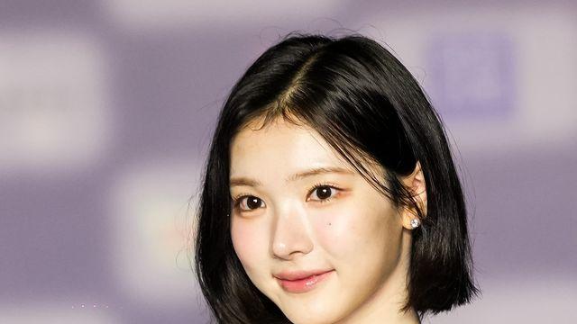 [포토] 하츠투하츠 지우, 단발 여신 '꽃미소'