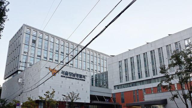 강남 '마약운전' 20대 체포…낮에 전신주·담장 차례로 '쿵'