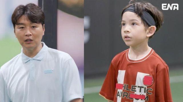 건후, 이동국 축구교실 스케일에 부러움 “父 박주호 분발해야” (‘내생활’)