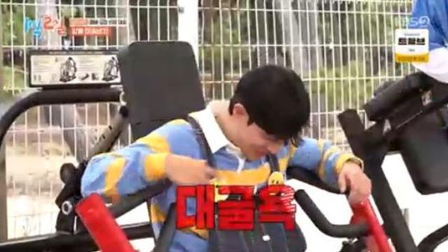 '근육맨' 이준, 머슬비치에서 굴욕 자처 