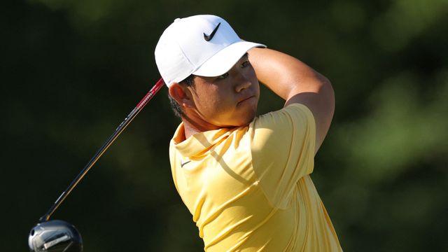 김주형, PGA 투어 3M오픈 3R 공동 54위...톱10 진입 희망도 멀어진 순위
