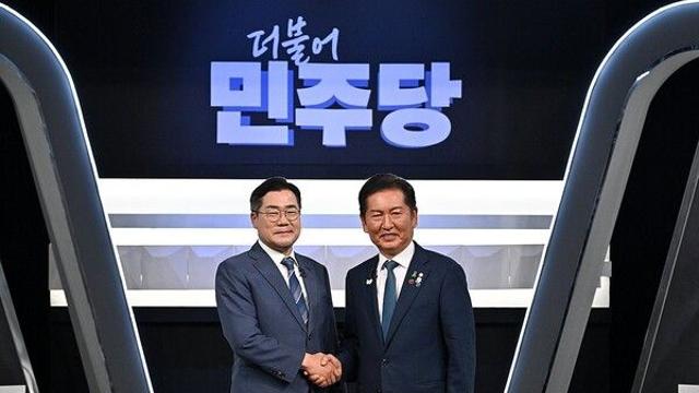 [종합] 정청래·박찬대 2차 TV토론서 