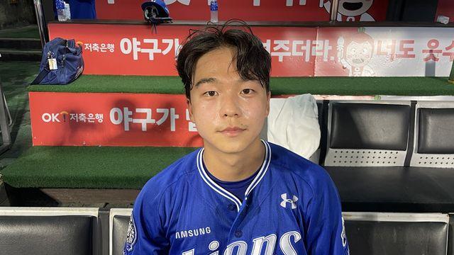 후반기 타율 '0.462'→삼성 새 활력소 됐다…양도근 