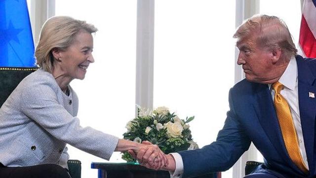 미국·EU, 15% 상호관세 협상 타결…무역 긴장 완화 기대