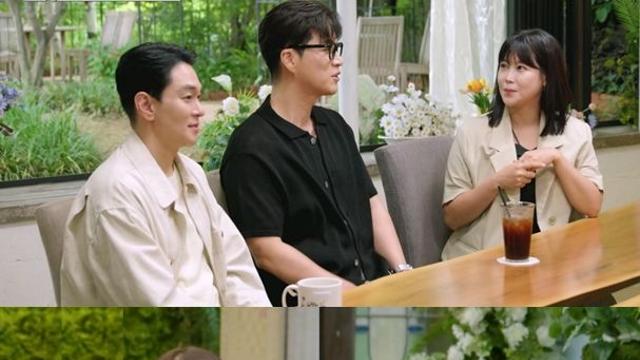 '오만추' 3기 이켠, 황보와 22년 만에 연애 예능 재출연 