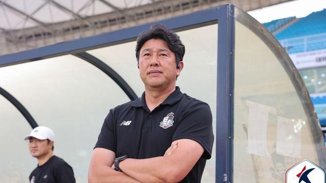 '8경기 3무5패'에도 긍정 마인드…서울E 김도균 감독 