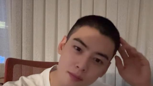차은우, 오늘(28일) 입대…”잘 다녀오겠다, 언제나 행운 있길”