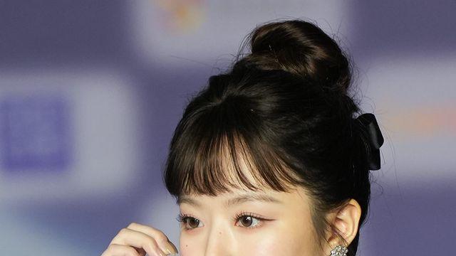 [포토] 아이들 슈화, 만개한 미모