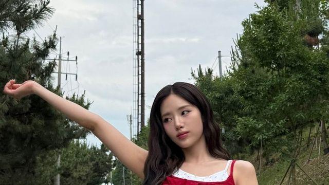 얘가 프로미스나인 와꾸 에이스 맞냐??
