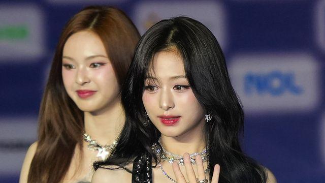 [포토] 베이비몬스터 아현, 잘록한 개미허리 뽐내며