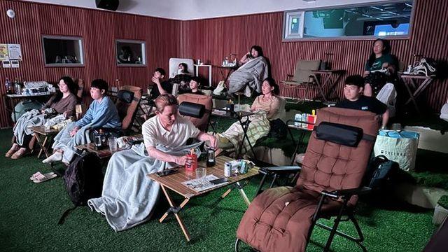광명시 청년동, 밤샘 영화 프로그램으로 청년 문화공간 활력 더하다