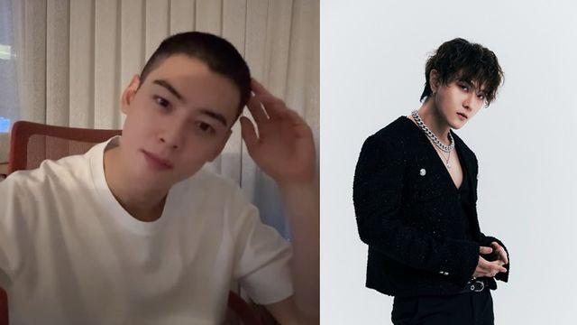 [왓IS] 차은우X김동혁, 오늘(28일) 나란히 입대…군악대 동기 된다