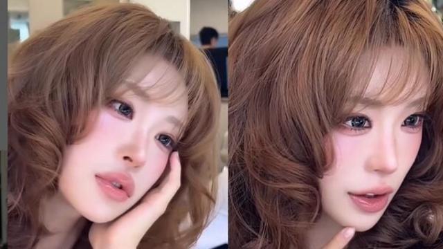 최준희, 확 달라진 미모 