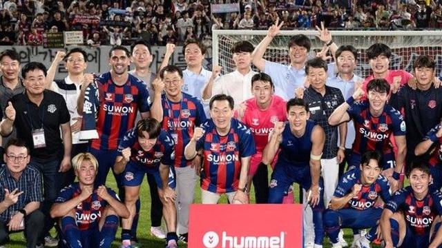 수원시장, 1호선 더비 승리에 