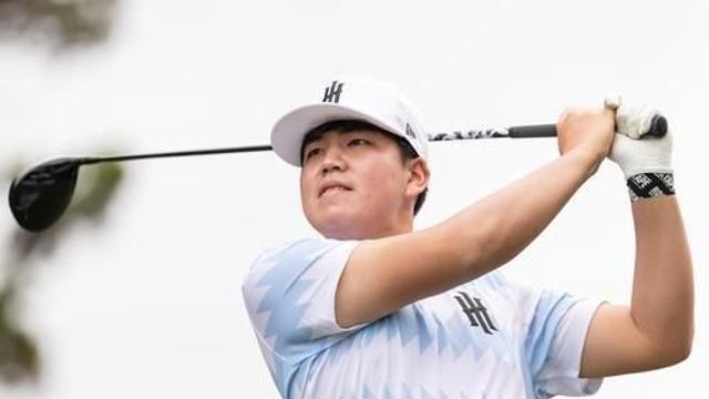 장유빈, LIV 골프 영국 대회 공동 21위…시즌 최고 성적