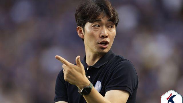 서울이랜드 상대 '5전 5패' 수원 변성환 감독 