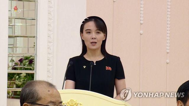 [속보] 北 김여정 