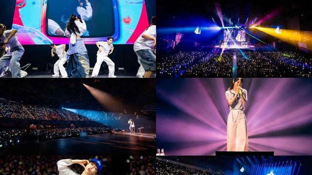 문별, 가오슝 팬콘서트 'sea;nema' 성료…팬들과 완성한 명장면