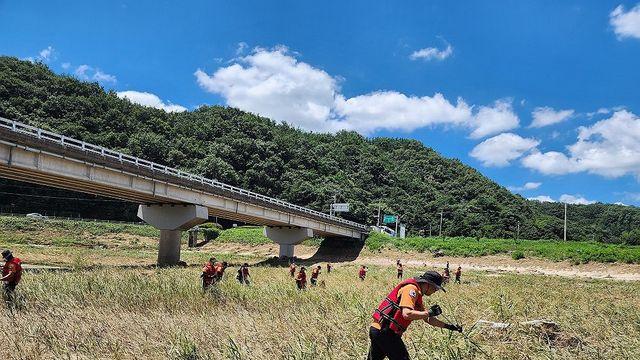 '극한호우' 산청 실종자 수색 열흘째…장기화 우려