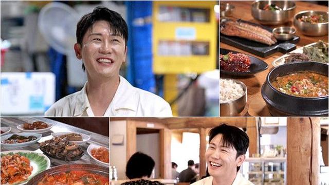 '백반기행' 영탁, 화성서 폭풍 먹방...'주시고' 라이브 공개