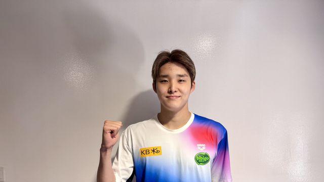 김우민, 세계선수권 자유형 400m 예선 가볍게 통과...