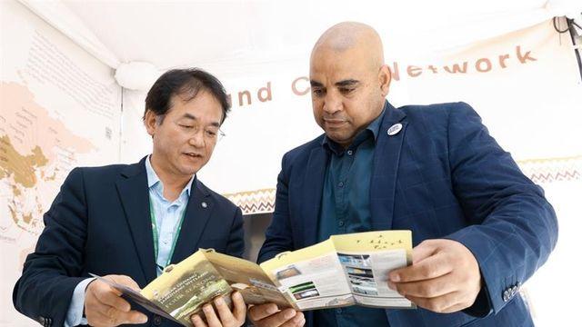 이동환 고양시장 “ 도시가 자연을 품고 있다는 뜻...철새 네트워크를구축하는 것이 보전의 열쇠