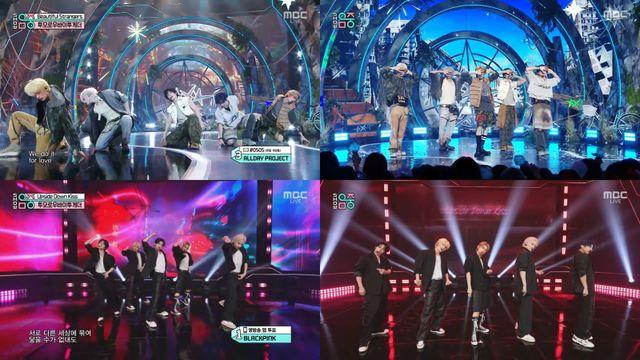 투모로우바이투게더, 日 라인뮤직 5일 연속 정상… 국내 차트서도 ‘성장세’