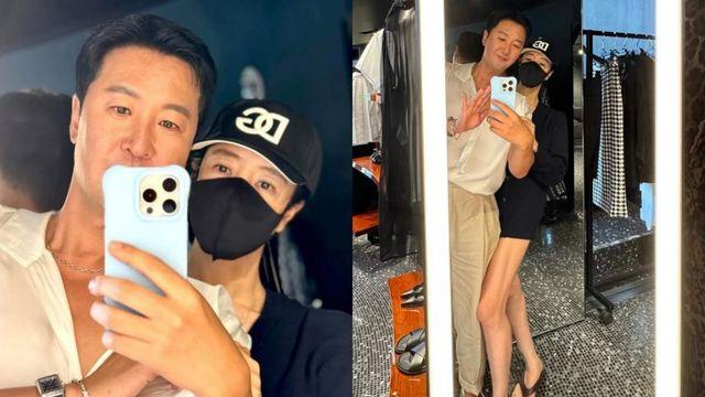 난리 났다…김혜수, '이 사람'과 초밀착 투샷 남겨 눈길