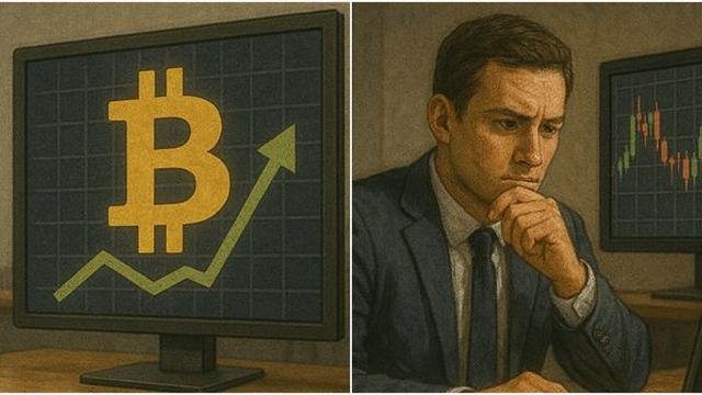 암호화폐 비트코인, 한때 250% 올랐지만 지금은 조용... 미친 변동성 끝났나