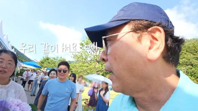 김승우♥김남주, 시장 상인에게 팔불출 고백 “우리 같은 방 써요”