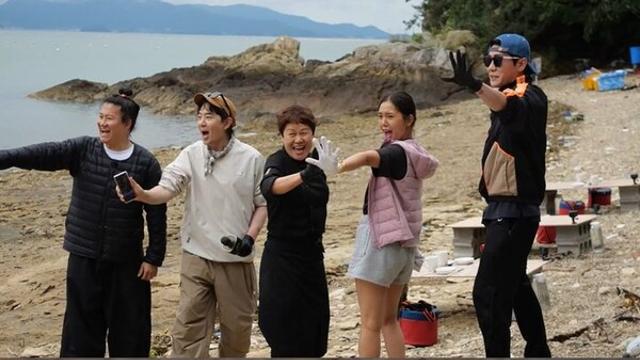 붐·영탁·미미·임우일, 무인도 레스토랑 운영 도전