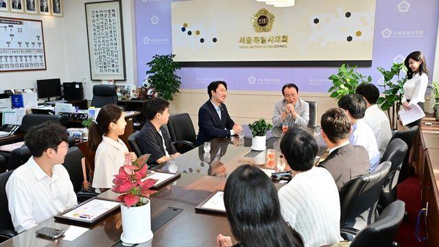 이종환 부의장,‘청년들과 대화의 시’가져...청년 맞춤형 정책 논의