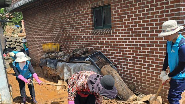 전남 12개 시군 극한호우 산사태 피해액 38억원